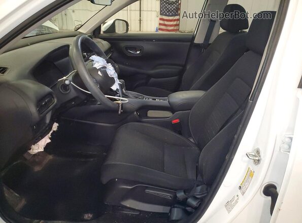 3CZRZ2H35PM747201 2023 HONDA HR-V White Սալոնի դիմացի տեսք