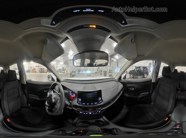 3CZRZ2H35PM747201 2023 HONDA HR-V White 