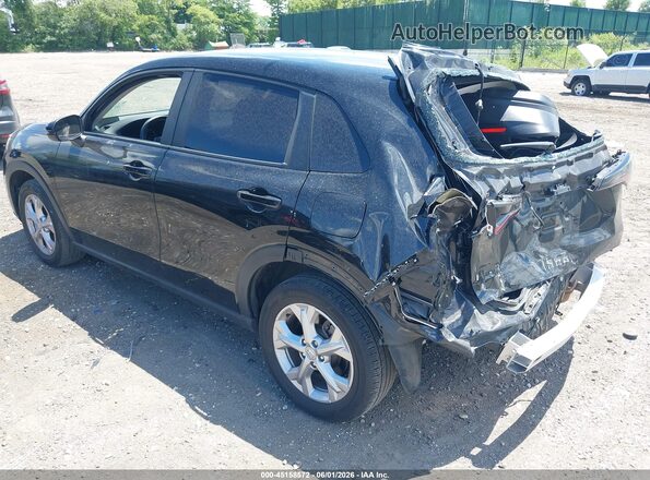 3CZRZ2H35RM767287 2024 HONDA HR-V Black Trasero izquierdo