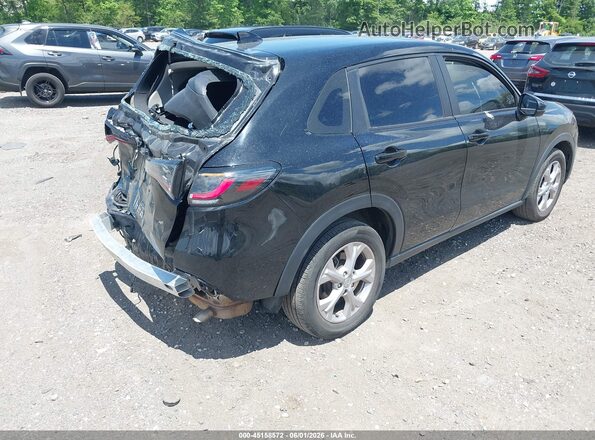 3CZRZ2H35RM767287 2024 HONDA HR-V Black Trasero derecho