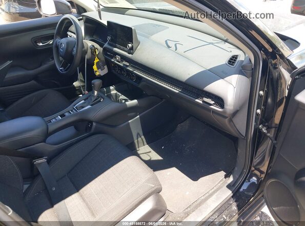 3CZRZ2H35RM767287 2024 HONDA HR-V Black Vista interior delantera