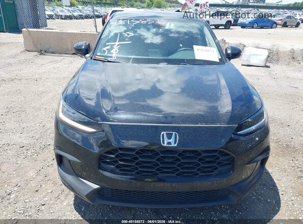 3CZRZ2H35RM767287 2024 HONDA HR-V Black Vista del cuadro de instrumentos