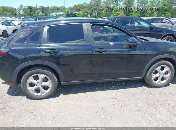 3CZRZ2H35RM767287 2024 HONDA HR-V Black Vista interior trasera