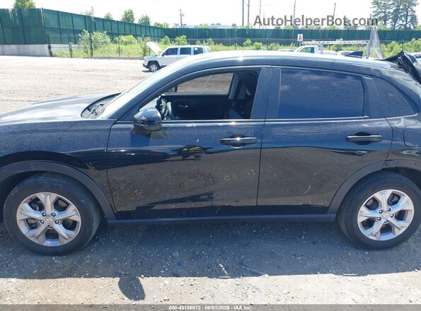 3CZRZ2H35RM767287 2024 HONDA HR-V Black Vista interior de 360 grados
