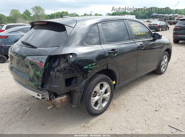 3CZRZ2H35SM733629 2025 HONDA HR-V Black უკანა მარჯვენა