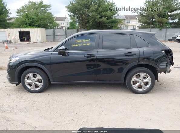 3CZRZ2H35SM733629 2025 HONDA HR-V Black 