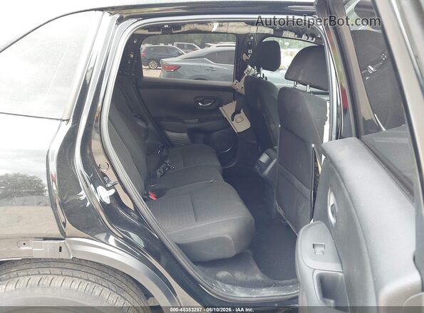3CZRZ2H35SM733629 2025 HONDA HR-V Black VIN კოდის სტიკერის ხედი