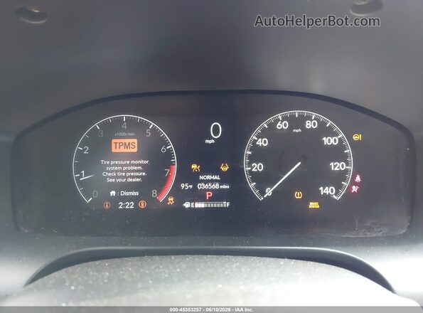 3CZRZ2H35SM733629 2025 HONDA HR-V Black უკანა სავარძლების ხედი
