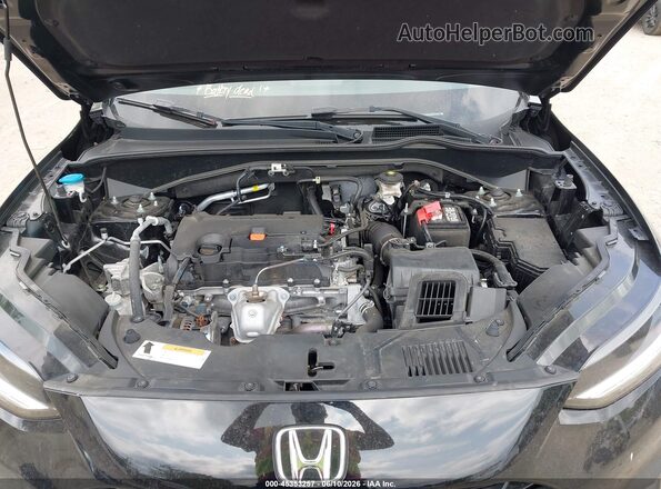 3CZRZ2H35SM733629 2025 HONDA HR-V Black უკანა ხედი