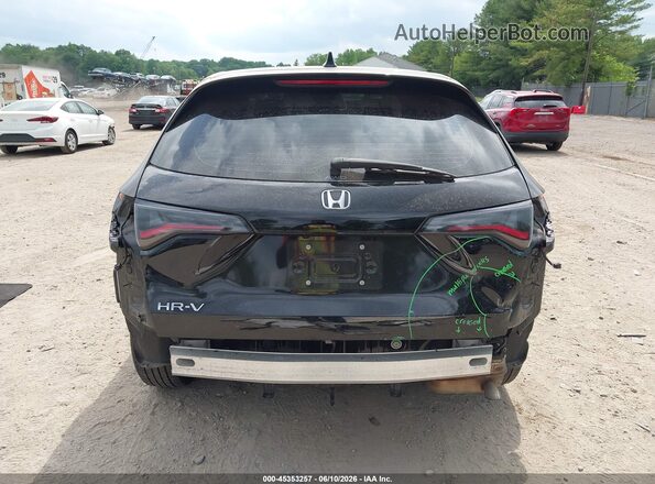 3CZRZ2H35SM733629 2025 HONDA HR-V Black 