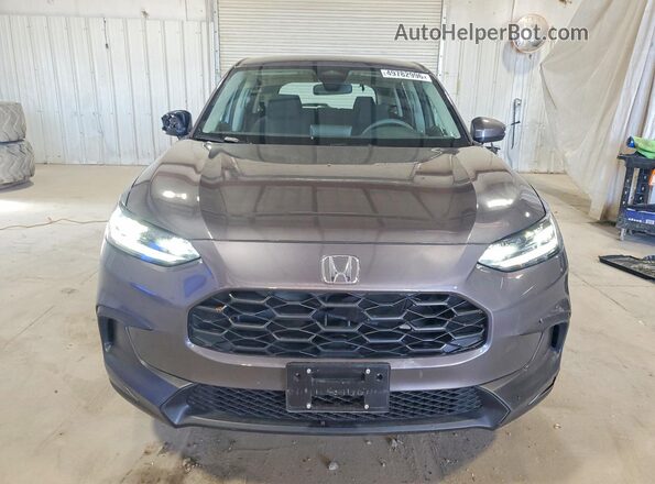3CZRZ2H35SM775301 2025 HONDA HR-V Gray 