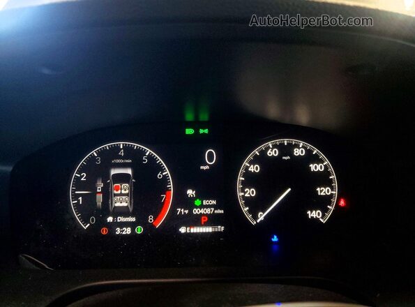3CZRZ2H35SM775301 2025 HONDA HR-V Gray 