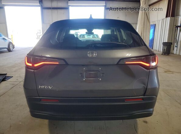 3CZRZ2H35SM775301 2025 HONDA HR-V Gray 
