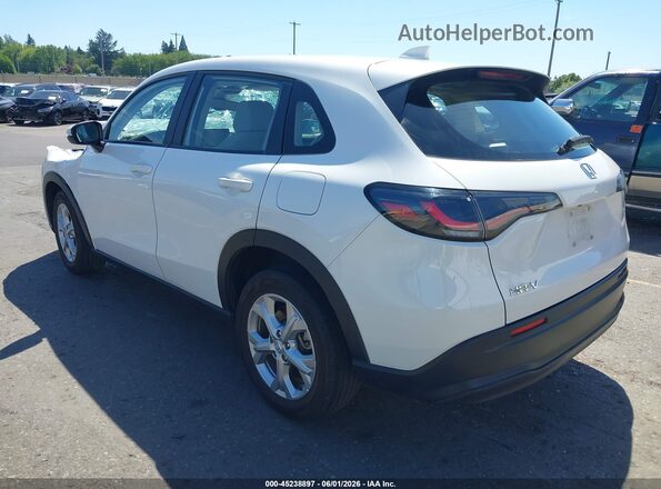 3CZRZ2H35SM778389 2025 HONDA HR-V White უკანა მარცხენა