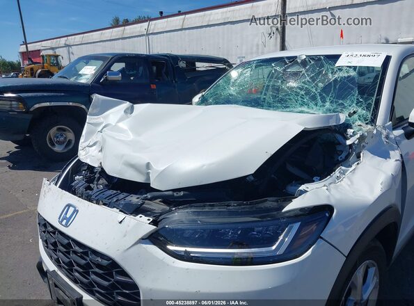 3CZRZ2H35SM778389 2025 HONDA HR-V White წინა ხედი