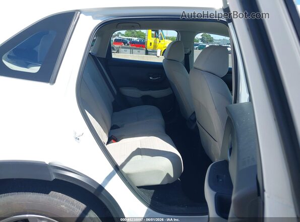 3CZRZ2H35SM778389 2025 HONDA HR-V White VIN კოდის სტიკერის ხედი