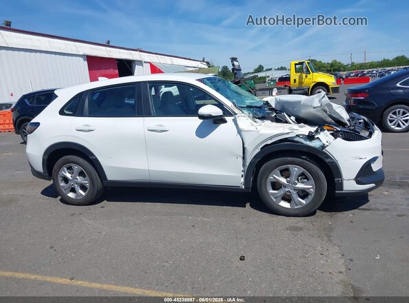 3CZRZ2H35SM778389 2025 HONDA HR-V White უკანა სალონის ხედი
