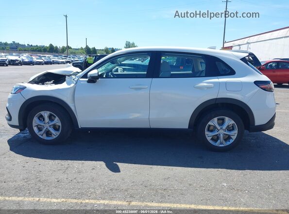 3CZRZ2H35SM778389 2025 HONDA HR-V White სალონის 360-გრადუსიანი ხედი