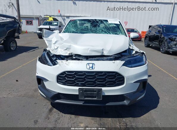 3CZRZ2H35SM778389 2025 HONDA HR-V White ხელსაწყოთა პანელის ხედი