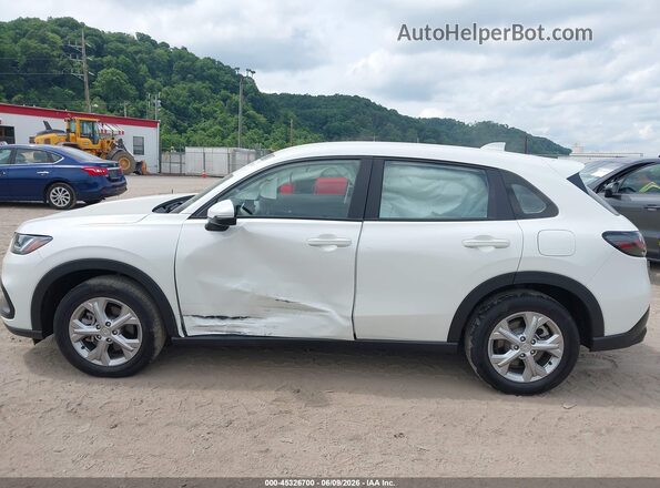 3CZRZ2H35SM789330 2025 HONDA HR-V White 