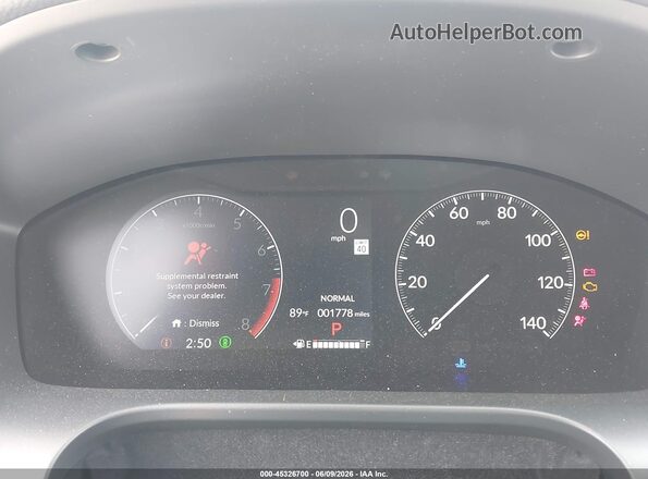 3CZRZ2H35SM789330 2025 HONDA HR-V White 