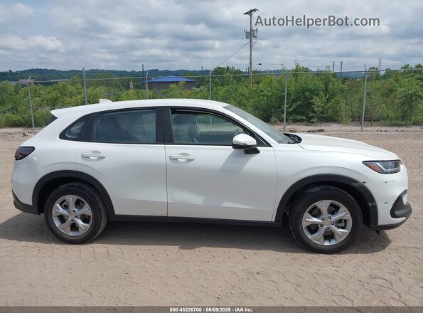 3CZRZ2H35SM789330 2025 HONDA HR-V White 