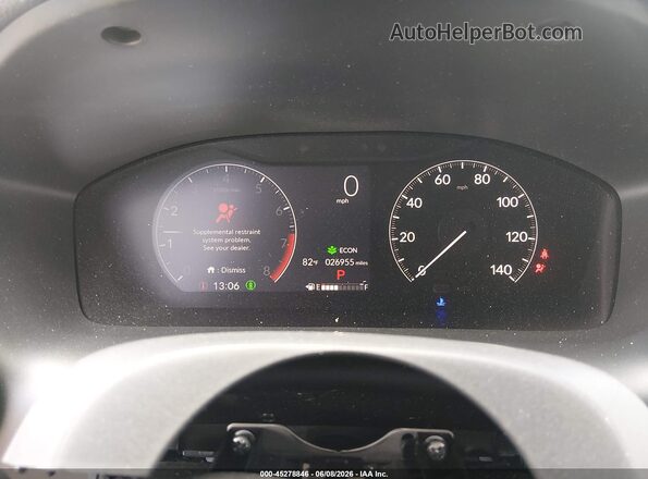 3CZRZ2H36PM740919 2023 HONDA HR-V White 