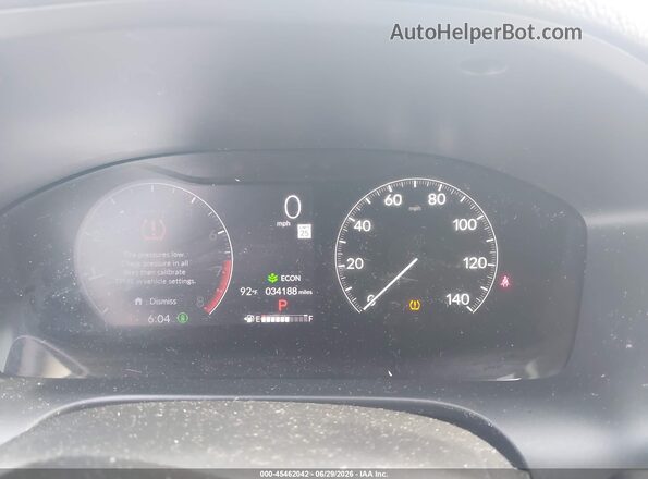 3CZRZ2H36PM742640 2023 HONDA HR-V Синий Вид задних сидений