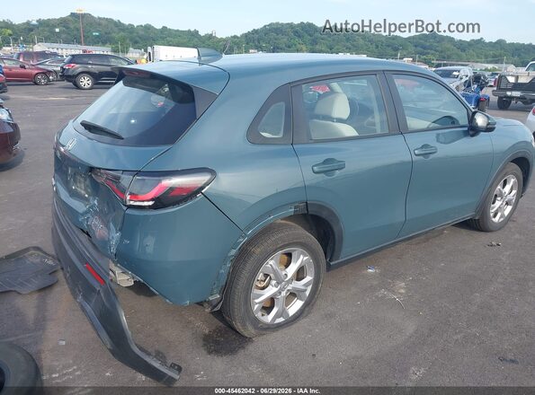 3CZRZ2H36PM742640 2023 HONDA HR-V Синий Задняя правая четверть