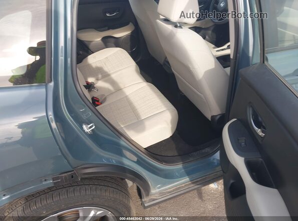 3CZRZ2H36PM742640 2023 HONDA HR-V Синий Вид наклейки с VIN-кодом