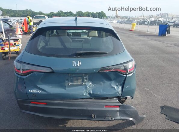 3CZRZ2H36PM742640 2023 HONDA HR-V Синий Вид спереди