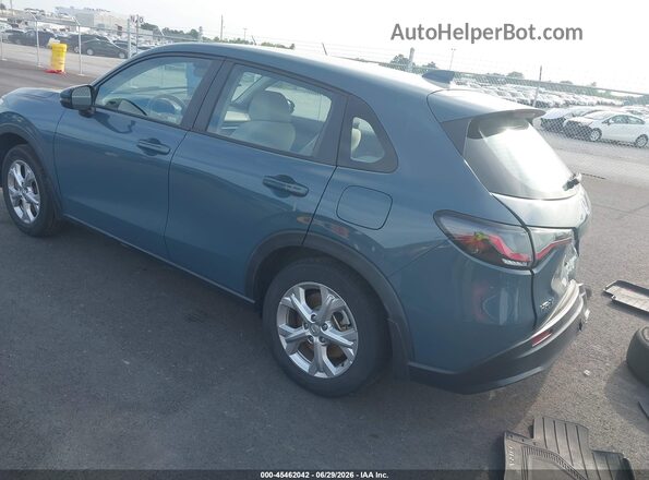 3CZRZ2H36PM742640 2023 HONDA HR-V Синий Задняя левая четверть