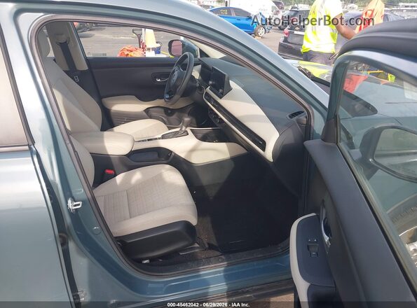 3CZRZ2H36PM742640 2023 HONDA HR-V Синий Вид салона спереди