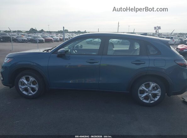 3CZRZ2H36PM742640 2023 HONDA HR-V Синий Панорамный вид салона 360°