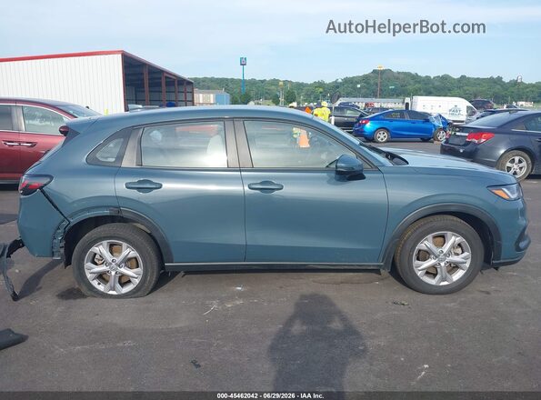 3CZRZ2H36PM742640 2023 HONDA HR-V Синий Вид задней части салона