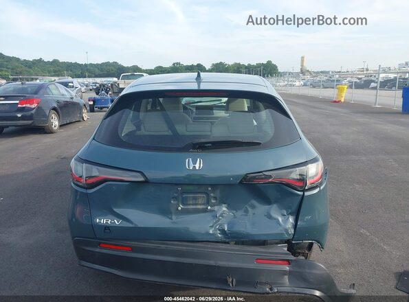 3CZRZ2H36PM742640 2023 HONDA HR-V Синий 