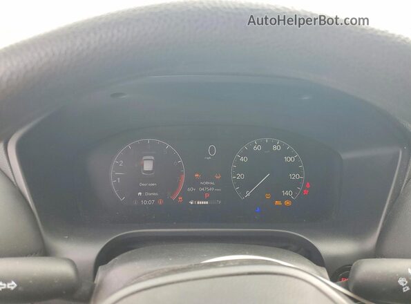 3CZRZ2H36PM742654 2023 HONDA HR-V White 