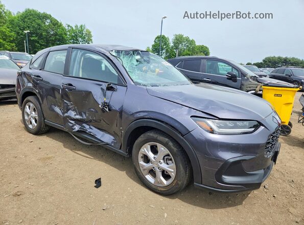 3CZRZ2H36PM746106 2023 HONDA HR-V Gray წინა მარჯვენა