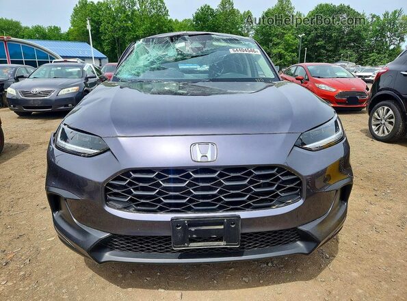 3CZRZ2H36PM746106 2023 HONDA HR-V Gray წინა ხედი