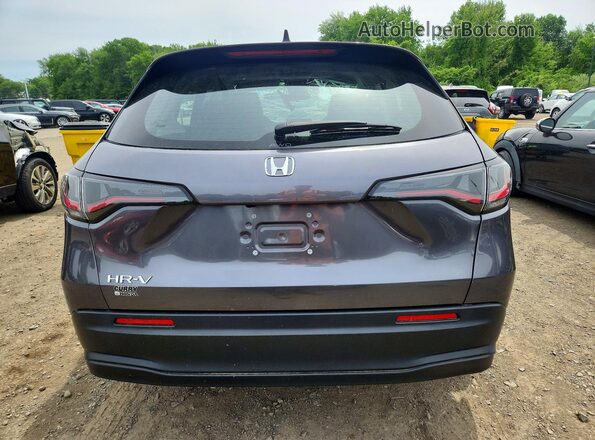 3CZRZ2H36PM746106 2023 HONDA HR-V Gray უკანა ხედი