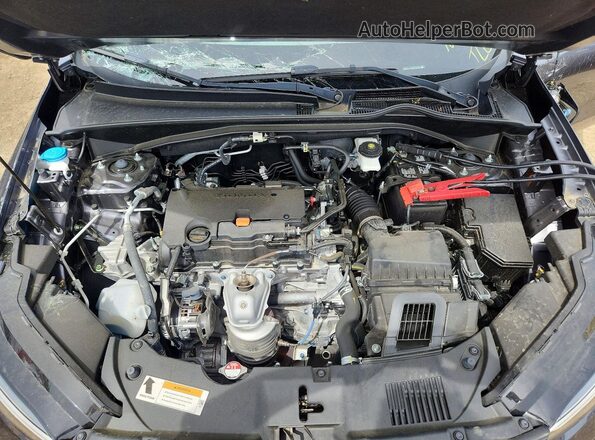 3CZRZ2H36PM746106 2023 HONDA HR-V Gray ძრავის განყოფილების ხედი