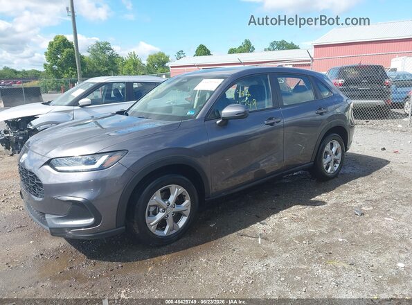 3CZRZ2H36SM779356 2025 HONDA HR-V Gray Przód lewy