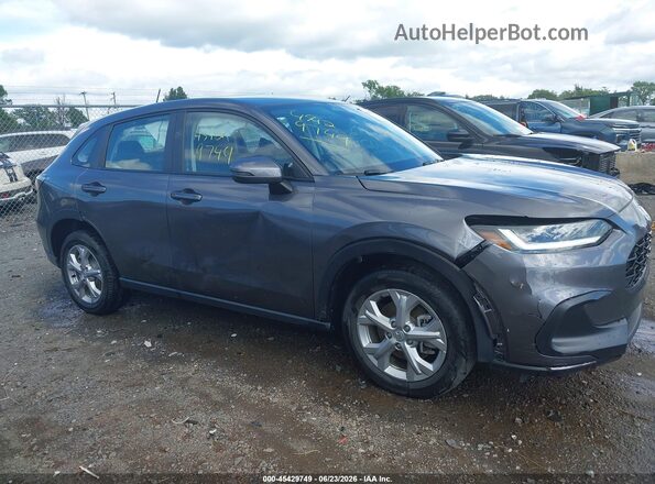 3CZRZ2H36SM779356 2025 HONDA HR-V Gray Widok z przodu