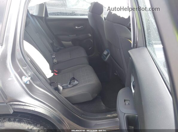 3CZRZ2H36SM779356 2025 HONDA HR-V Gray Widok naklejki z numerem VIN