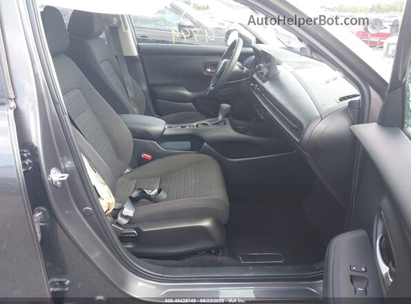 3CZRZ2H36SM779356 2025 HONDA HR-V Gray Widok wnętrza z przodu