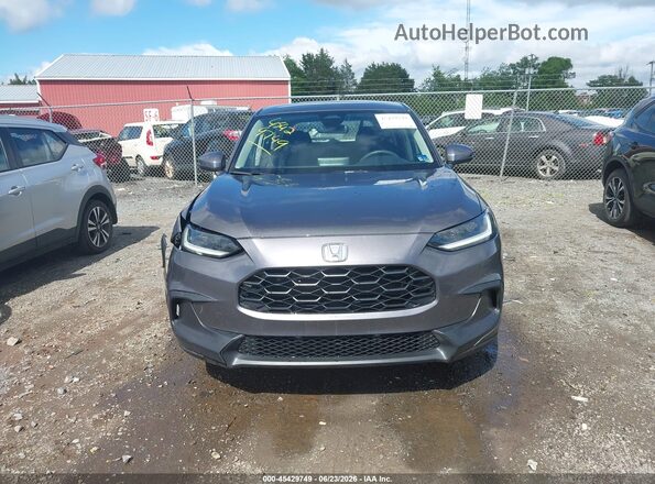 3CZRZ2H36SM779356 2025 HONDA HR-V Gray Widok zestawu wskaźników