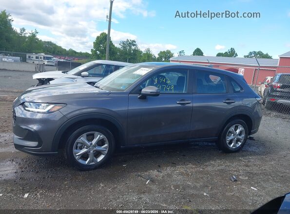 3CZRZ2H36SM779356 2025 HONDA HR-V Gray Widok wnętrza 360 stopni