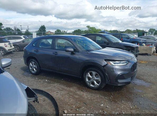 3CZRZ2H36SM779356 2025 HONDA HR-V Gray Widok wnętrza z tyłu