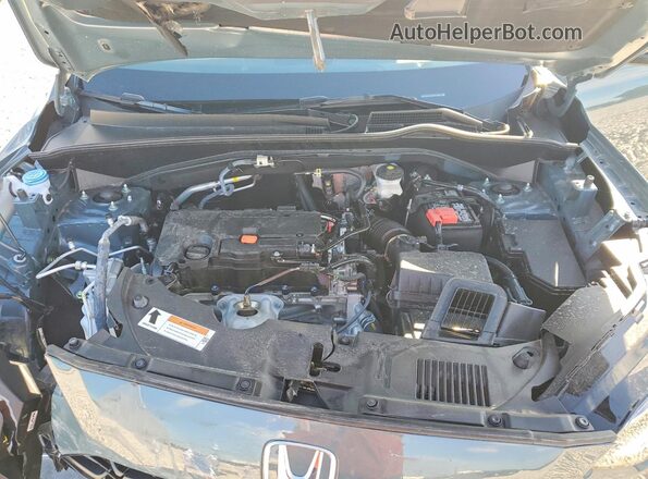 3CZRZ2H36TM725556 2026 HONDA HR-V Turquoise ძრავის განყოფილების ხედი