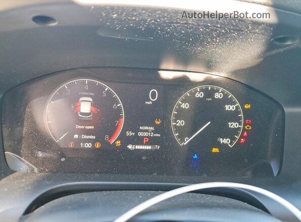 3CZRZ2H36TM725556 2026 HONDA HR-V Turquoise ხელსაწყოთა პანელის ხედი